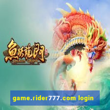 game.rider777.com login